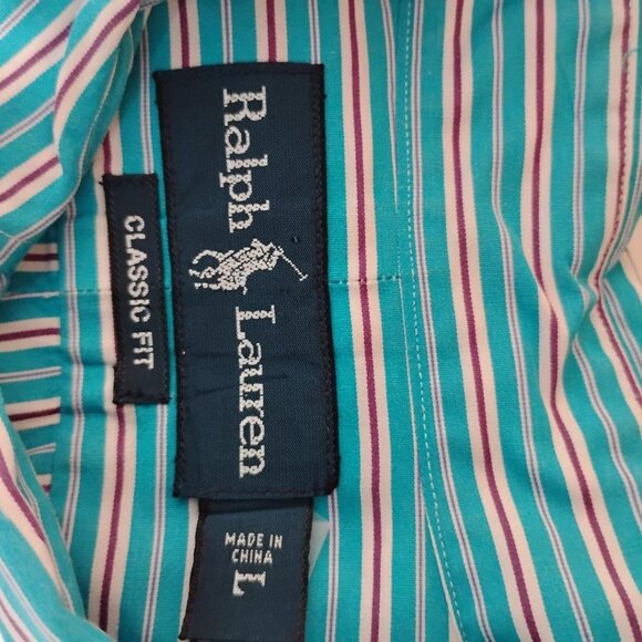 Ralph Lauren-L-shirt buttons down - Picture 4 of 4